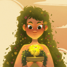 Волшебный цветок