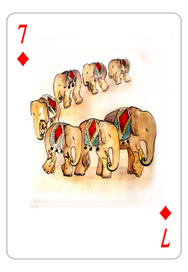 Семёрка бубей