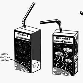 Упаковка молока 