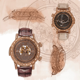 Ювелирная илюстрация