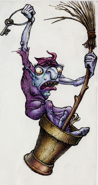 Ягуся по делу летит