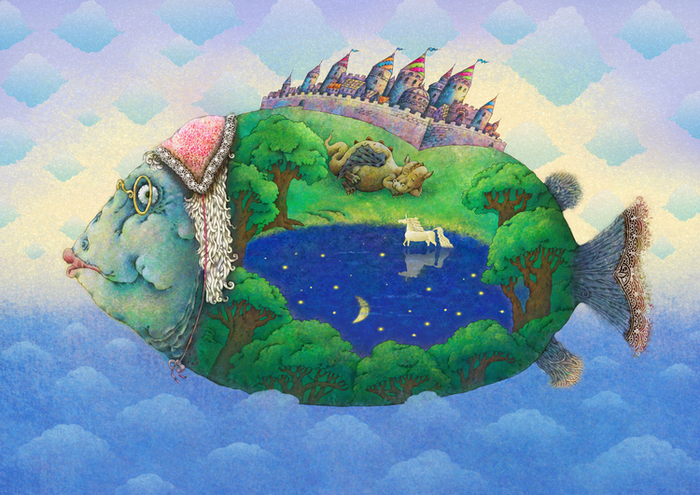 бабушка Сказочная Рыба