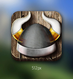 Тестовая иконка для мобильной игры