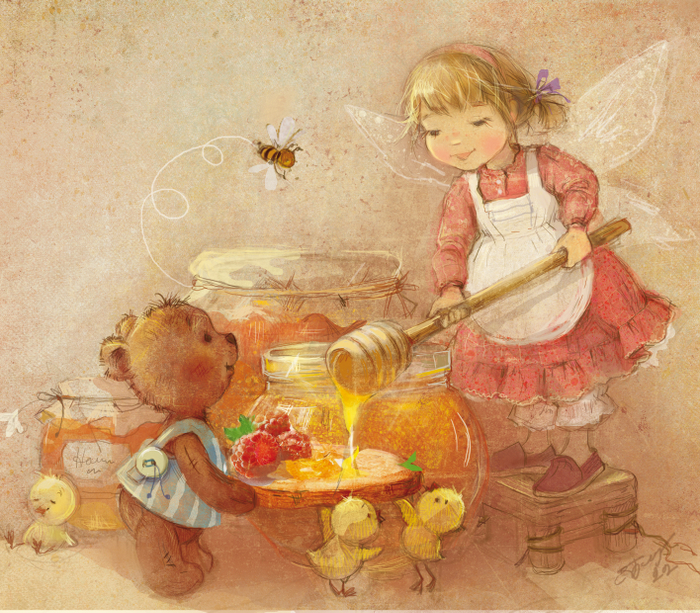 Медовая фея.