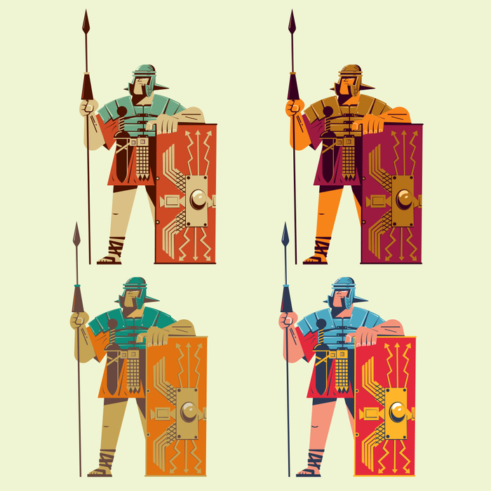 Римский солдат