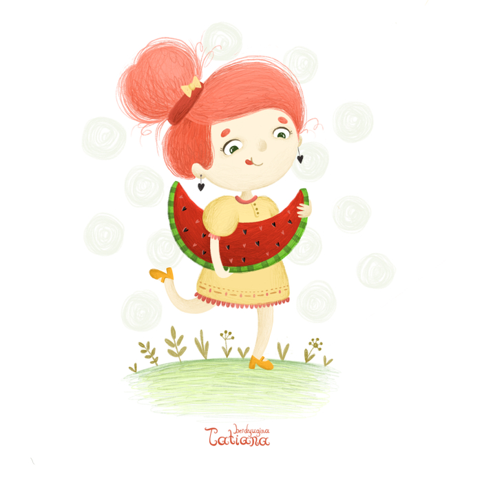 Арбузное лето