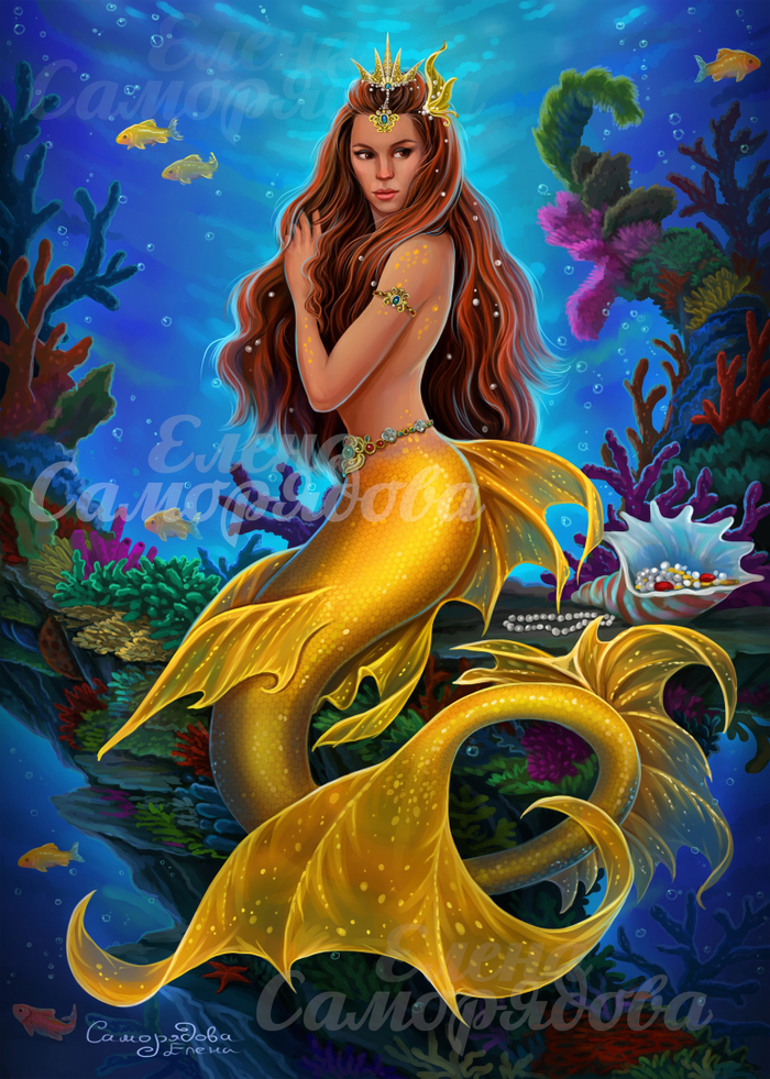 Иллюстрация для пазлов