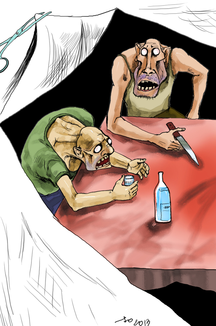 Монстры кошмарной яви