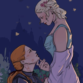 Рыцарь и ведьма