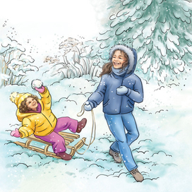 иллюстрация к детской книжке