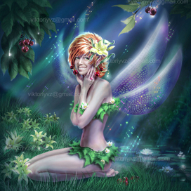 Эльф черешня.