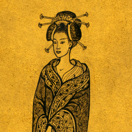 japan lady