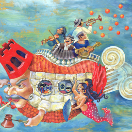 Рыба по-Средиземноморски