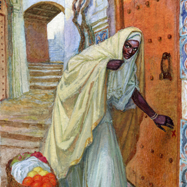 Марджана и тайный знак.