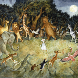 полнолуние