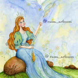 Волшебное веретено