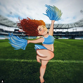 Сочная Болельщица