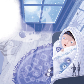 Ночью страшно.