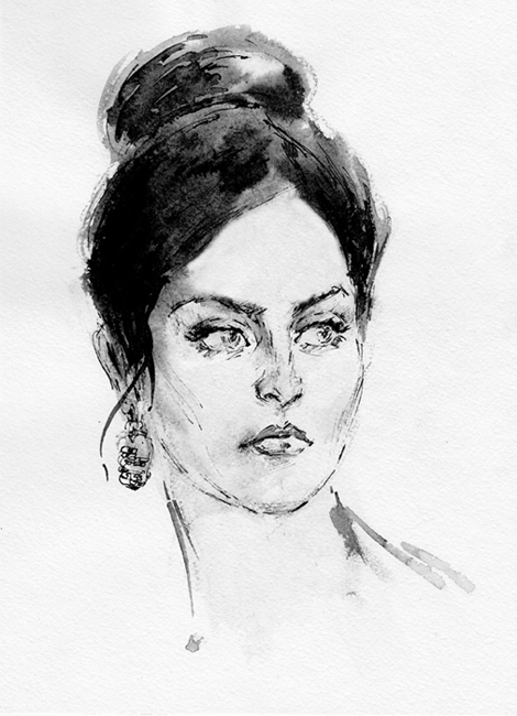 Незнакомка