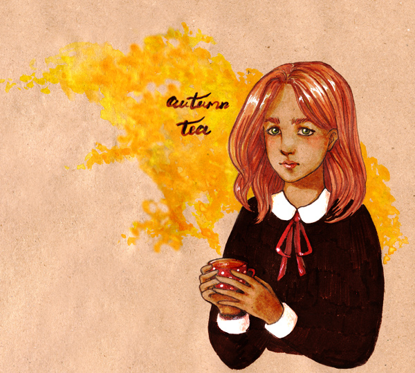 Осенний чай