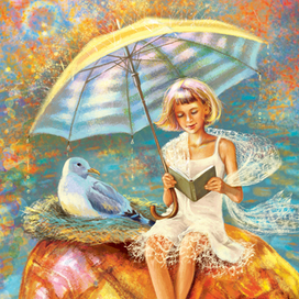 Солнечный дождь