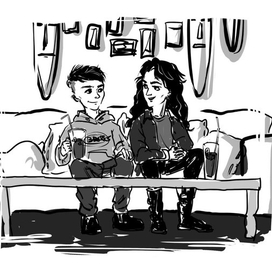 Пятничный вечер