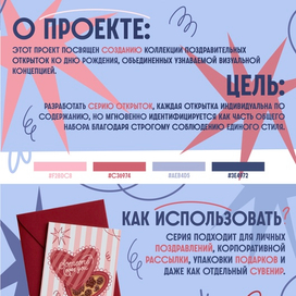 Illustration for postcard/открытки
