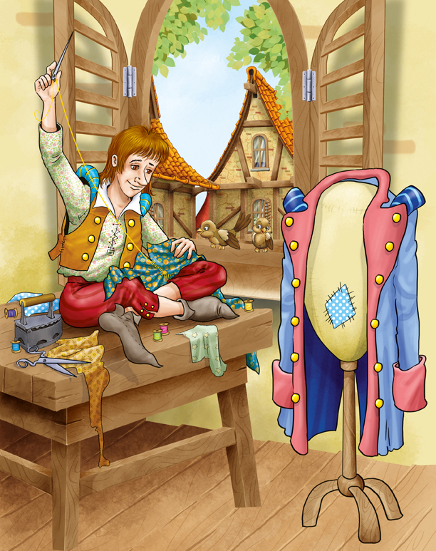 храбрый портняжка