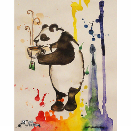 Чайный панда