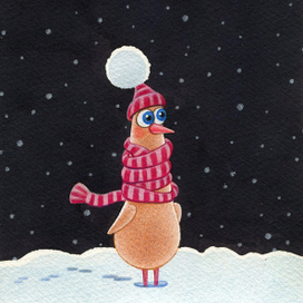 Падает снег