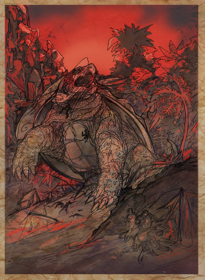 Гнев рептилии