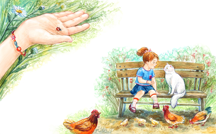 Про божью коровку