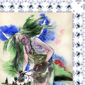 Железный лес