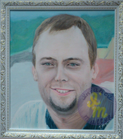 Портрет молодого мужчины