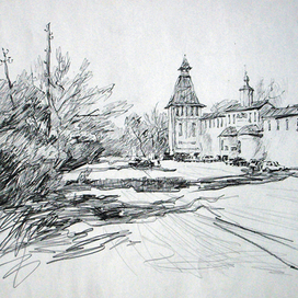 Графика карандашом