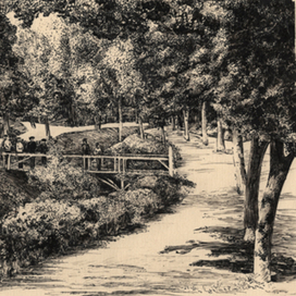 Гродно. Парк. Швейцарская долина