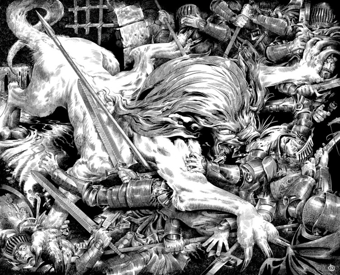 Шестилапка