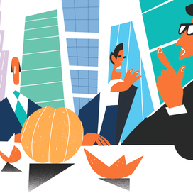 Делили апельсин