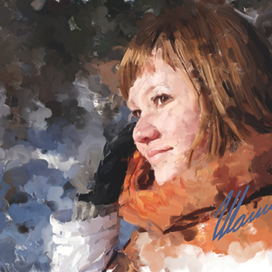 Зимний портрет