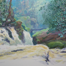 Речные пороги