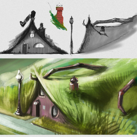 Mouse house concept design