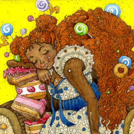 Царевна Сладкоежка