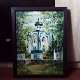 Храм с родного села