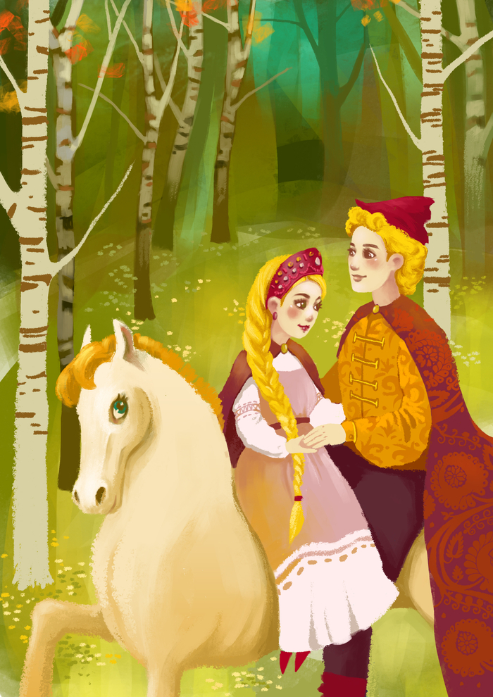 к сказке о мертвой царевне