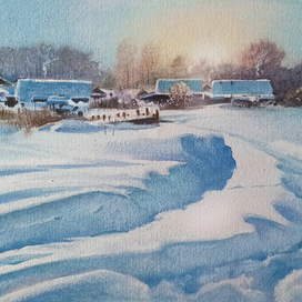 ,,Рождество в деревне N,,