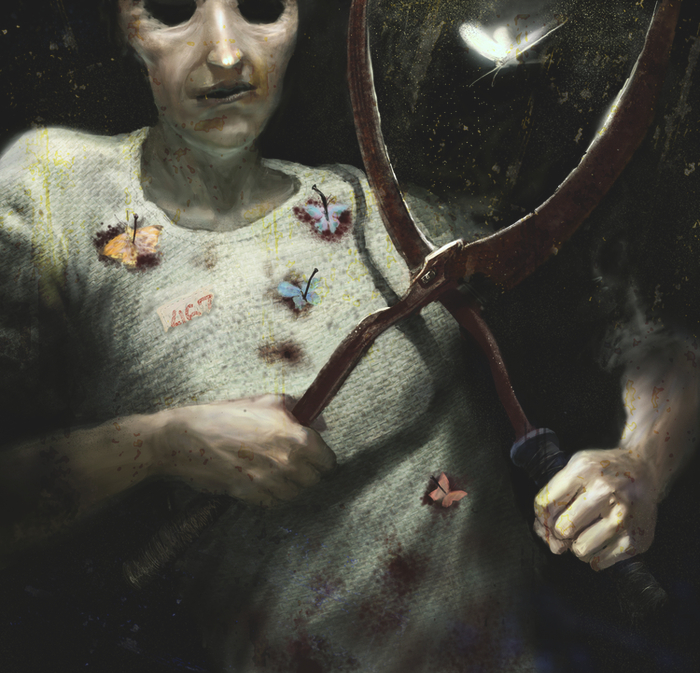 Entomologist cover CD