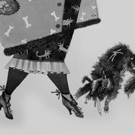 Иллюстрация к "Мэри Поппинс"