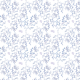 Акварельный паттерн "Морские"