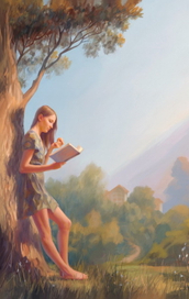 Иллюстрация в литературный журнал "Встречи"