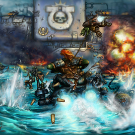 Брандеры орков ( корсары-камикадзе)